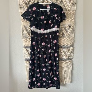 Vintage 90’s Basic Editions Maxi Dress